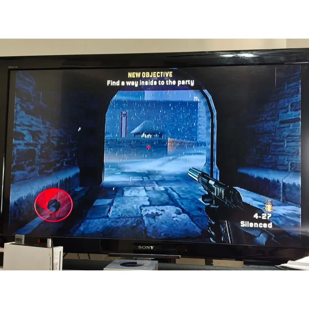 007 Nightfire GameCube no manual Tested